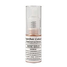 Picture of SUGARFLAIR POWDER PUFF GLITTER DUST ROSE GOLD 10G